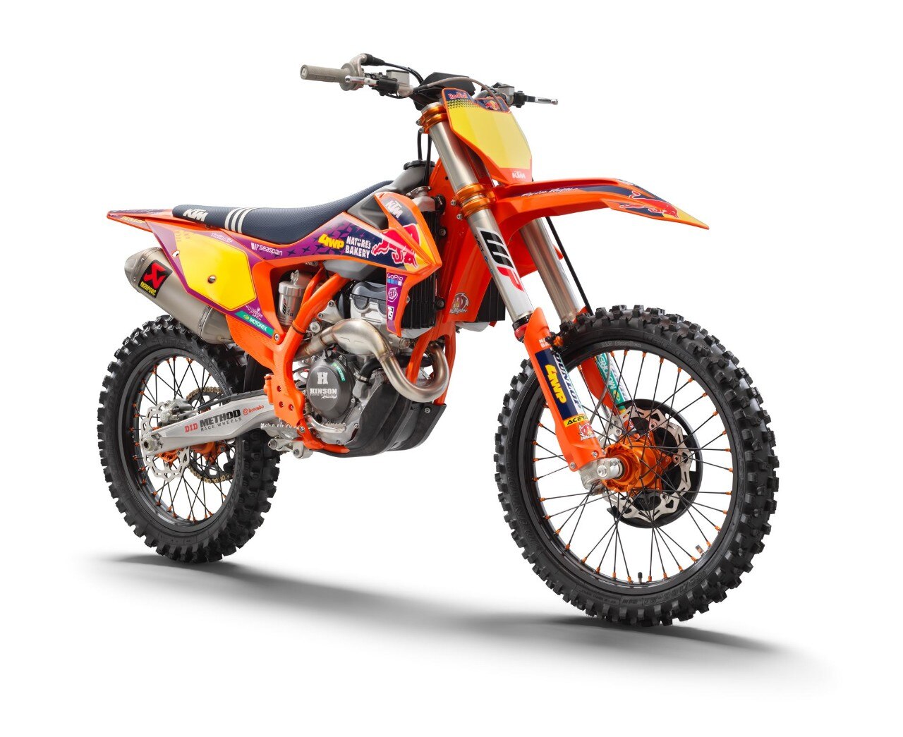 KTM presenta la 250 SX-F Troy Lee Designs 2021